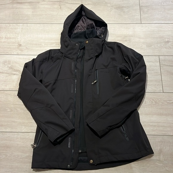 Rossignol double layer ski jacket - Picture 3 of 10